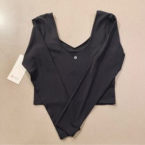 NWT Lululemon Align Long Sleeve Size 8